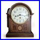 Vintage Howard Miller Mantle Clock With Key Westminster Chime Model