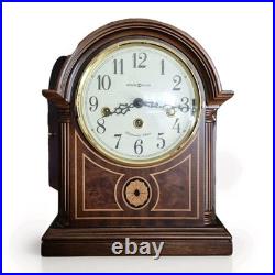 Vintage Howard Miller Mantle Clock With Key Westminster Chime Model