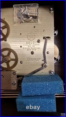 Vintage Howard Miller Mantle Clock With Key Westminster Chime Model