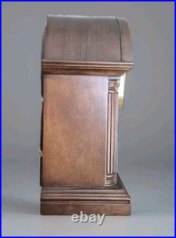 Vintage Howard Miller Mantle Clock With Key Westminster Chime Model