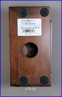 Vintage Howard Miller Mantle Clock With Key Westminster Chime Model