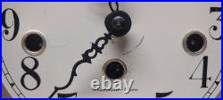 Vintage Howard Miller Mantle Clock With Key Westminster Chime Model 613-180
