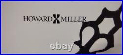 Vintage Howard Miller Mantle Clock With Key Westminster Chime Model 613-180