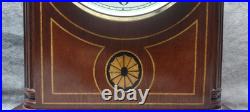 Vintage Howard Miller Mantle Clock With Key Westminster Chime Model 613-180