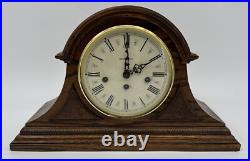 Vintage Howard Miller Model 340-020 Westminster Chime Mantel Clock with Keys