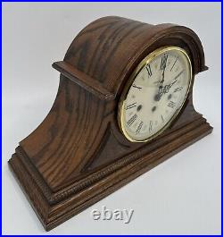 Vintage Howard Miller Model 340-020 Westminster Chime Mantel Clock with Keys