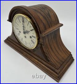 Vintage Howard Miller Model 340-020 Westminster Chime Mantel Clock with Keys