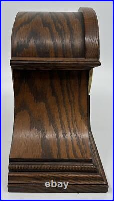 Vintage Howard Miller Model 340-020 Westminster Chime Mantel Clock with Keys