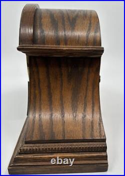 Vintage Howard Miller Model 340-020 Westminster Chime Mantel Clock with Keys