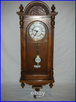 Vintage Howard Miller Model 612-462 Westminster Chime Wall Clock