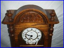 Vintage Howard Miller Model 612-462 Westminster Chime Wall Clock