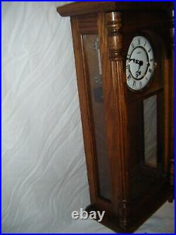 Vintage Howard Miller Model 612-462 Westminster Chime Wall Clock