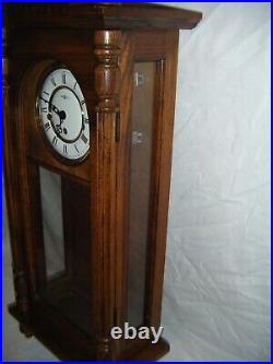 Vintage Howard Miller Model 612-462 Westminster Chime Wall Clock