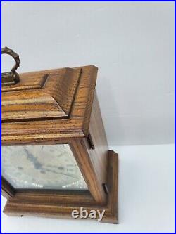 Vintage Howard Miller Model 660-406 Mantle Clock German Movement with Key