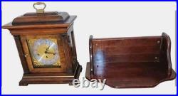 Vintage Howard Miller Thomas Tompion Mantel Clock 612-436 Triple Chime Key Wind