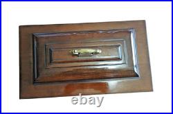 Vintage Howard Miller Thomas Tompion Mantel Clock 612-436 Triple Chime Key Wind