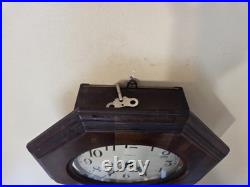 Vintage Howard Miller Wall Clock 58th Anniversary Westminster Chimes Serviced