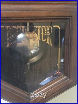 Vintage Howard Miller Wall Clock 58th Anniversary Westminster Chimes Serviced