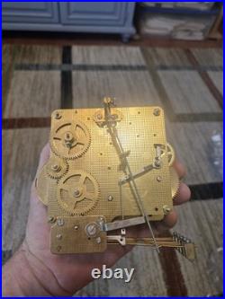 Vintage Howard Miller Wall Clock 58th Anniversary Westminster Chimes Serviced