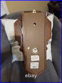 Vintage Howard Miller Wall Clock Westminter Chimes 613-191 WithKey Beautiful