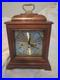 Vintage Howard Miller West Chime Key Wind Mantel Clock Model 613-182
