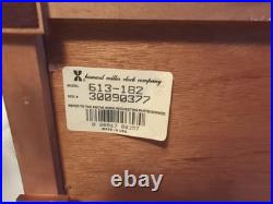 Vintage Howard Miller West Chime Key Wind Mantel Clock Model 613-182