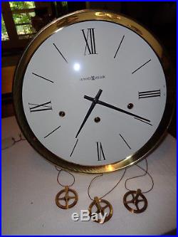 Vintage-Howard Miller-Westminster Chime-Grandfather Clock Movement-#P576