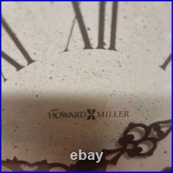 Vintage Howard Miller Westminster Chimes Mantle Clock