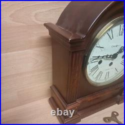 Vintage Howard Miller Westminster Chimes Mantle Clock