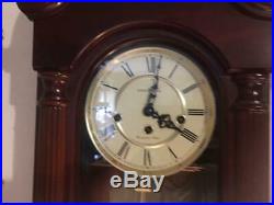 Vintage Howard Miller Wind Up Westminster Chime Wall Clock 620-234
