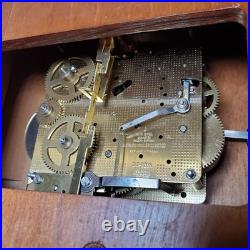 Vintage Howard Miller Wood Wall Clock Westminster Chimes 613-226 Vintage Howard Miller Wood Wall Clock Westminster Chimes 613-226