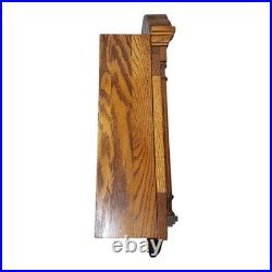 Vintage Howard Miller Wood Wall Clock Westminster Chimes 613-226 Vintage Howard Miller Wood Wall Clock Westminster Chimes 613-226