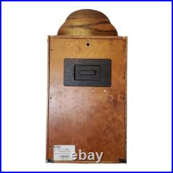 Vintage Howard Miller Wood Wall Clock Westminster Chimes 613-226 Vintage Howard Miller Wood Wall Clock Westminster Chimes 613-226