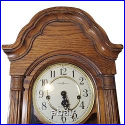 Vintage Howard Miller Wood Wall Clock Westminster Chimes 613-226 Vintage Howard Miller Wood Wall Clock Westminster Chimes 613-226