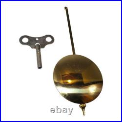 Vintage Howard Miller Wood Wall Clock Westminster Chimes 613-226 Vintage Howard Miller Wood Wall Clock Westminster Chimes 613-226