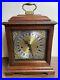 Vintage Howard Miller Zeeland Michigan 2 Jewels Mantle Clock with Key