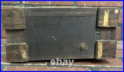 Vintage Icoinic Art Deco German Haller Oak Westminster Chime Mantle Clock