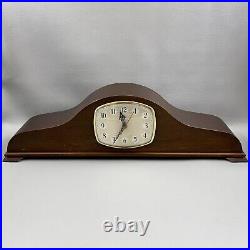 Vintage Imperial Westminster Chime Mantle Clock TESTED