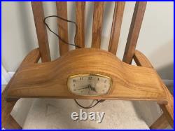 Vintage Imperial Westminster Chime Mantle Clock TESTED Works
