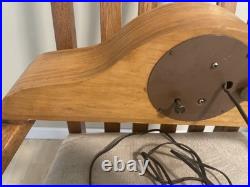 Vintage Imperial Westminster Chime Mantle Clock TESTED Works