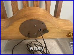 Vintage Imperial Westminster Chime Mantle Clock TESTED Works