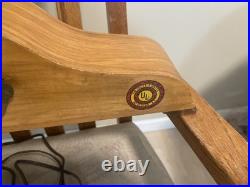 Vintage Imperial Westminster Chime Mantle Clock TESTED Works