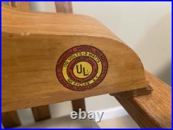 Vintage Imperial Westminster Chime Mantle Clock TESTED Works