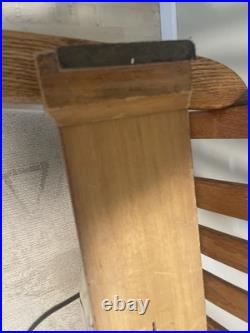 Vintage Imperial Westminster Chime Mantle Clock TESTED Works