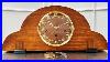 Vintage Juba Art Deco Westminster Chime Mantel Clock Item 2947 Adelaide Clocks