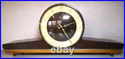 Vintage Keinzle Westminster Chiming mantle clock in working order