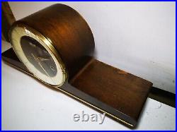 Vintage Keinzle Westminster Chiming mantle clock in working order