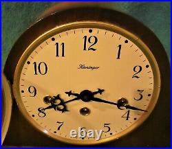 Vintage Kieninger Mantel Clock Westminster Chimes