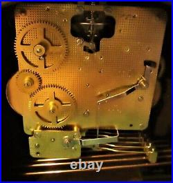 Vintage Kieninger Mantel Clock Westminster Chimes