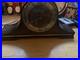 Vintage Linden Mantel Clock Triple Chime 74/341-020 Germany With Key See Condit